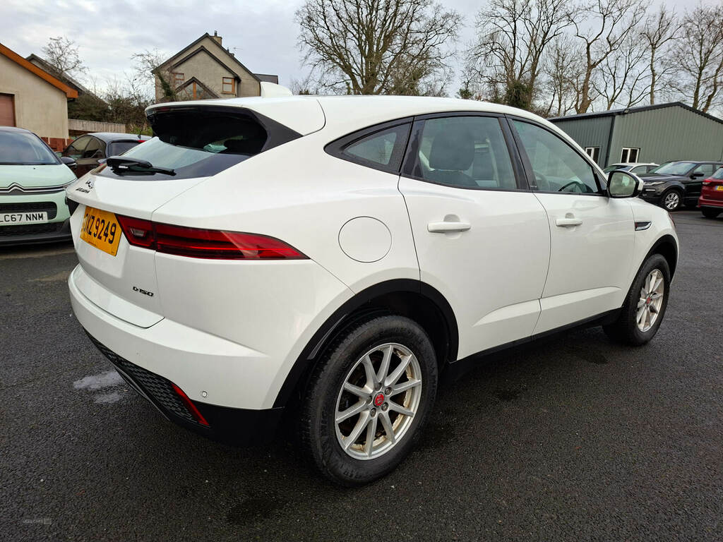 Jaguar E-Pace 2.0D 2Wd OXZ9249 White #6