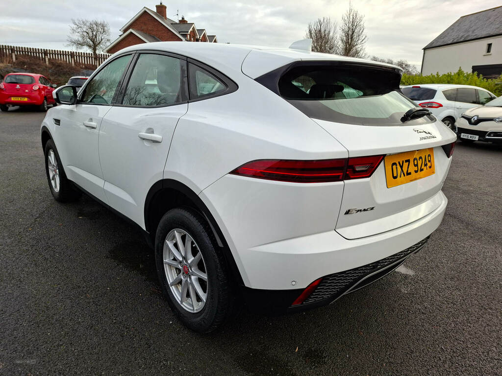 Jaguar E-Pace 2.0D 2Wd OXZ9249 White #5