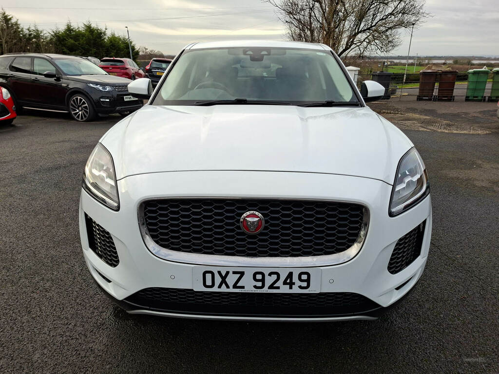 Jaguar E-Pace 2.0D 2Wd OXZ9249 White #2