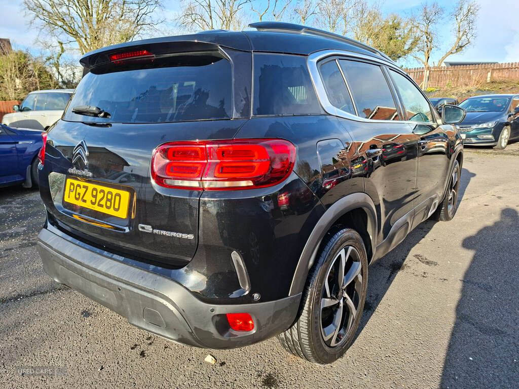 Citroen C5 Aircross 1.2 Puretech 130 Flair Black #6