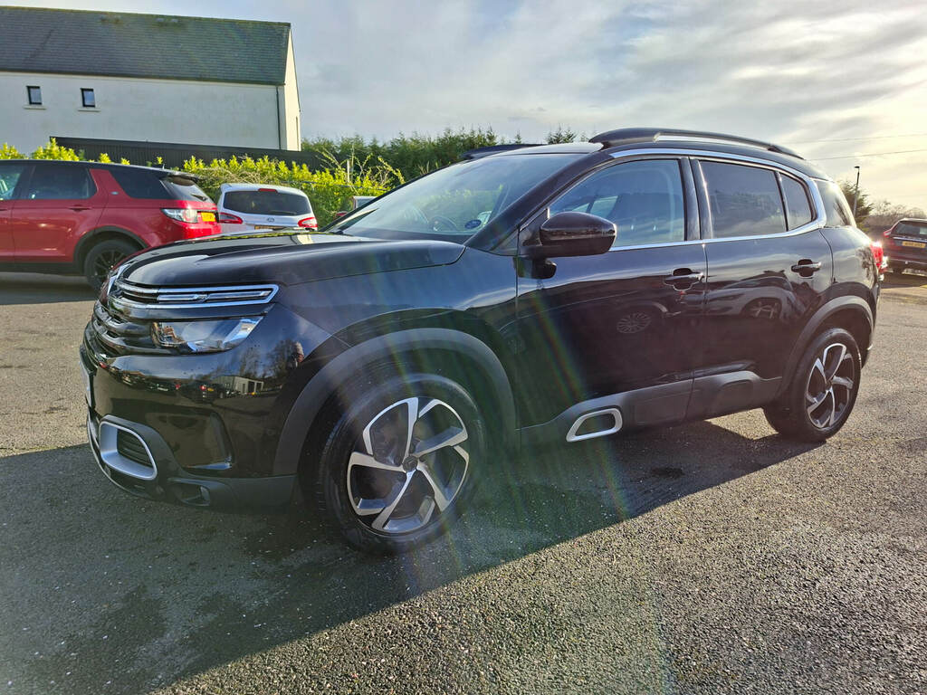 Citroen C5 Aircross 1.2 Puretech 130 Flair Black #3