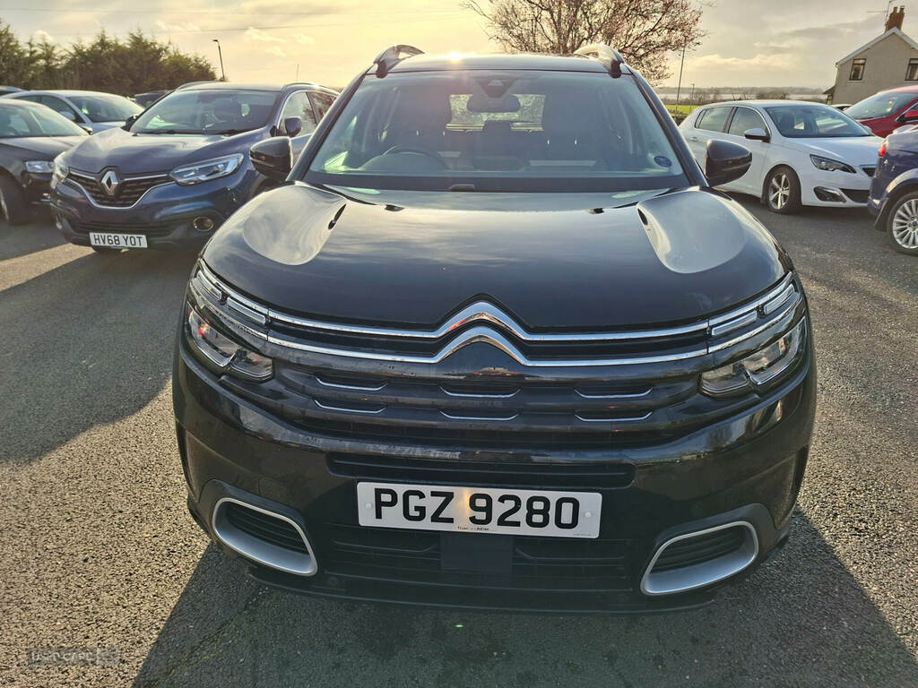 Citroen C5 Aircross 1.2 Puretech 130 Flair Black #2