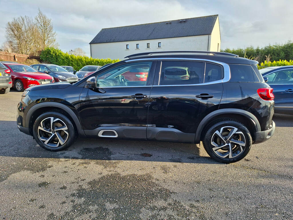 Citroen C5 Aircross 1.2 Puretech 130 Flair Black #4
