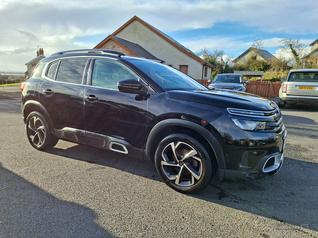 Citroen C5 Aircross 1.2 Puretech 130 Flair Black