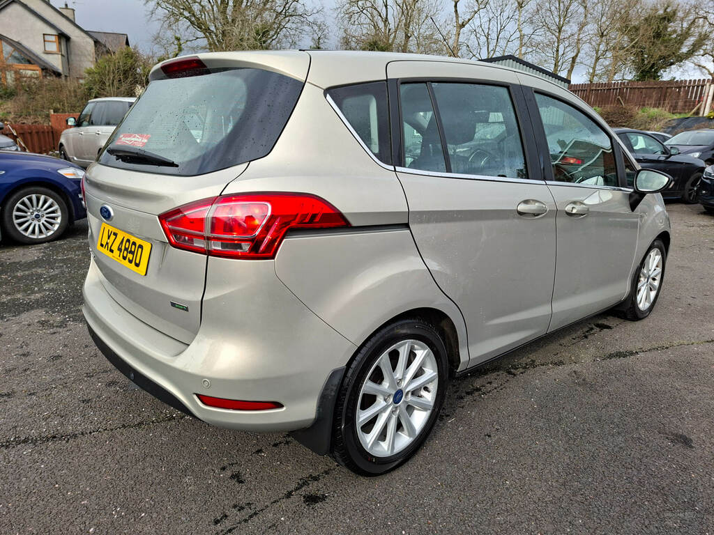 Ford B-Max 1.0 Ecoboost Titanium Silver #6