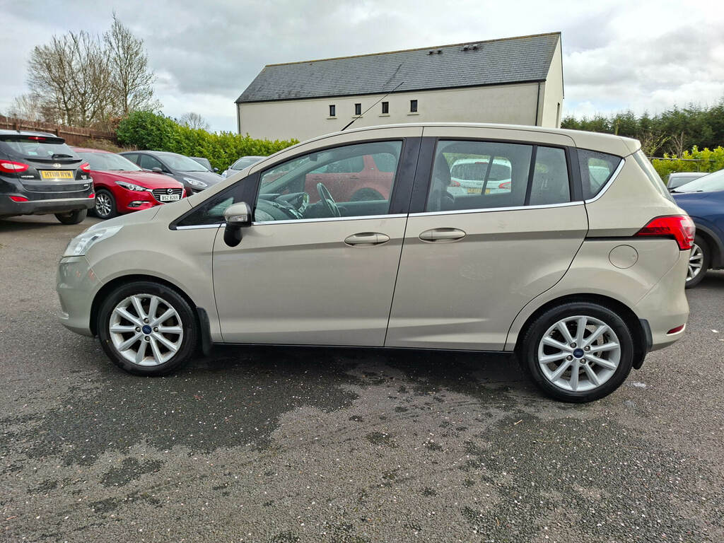Ford B-Max 1.0 Ecoboost Titanium Silver #4