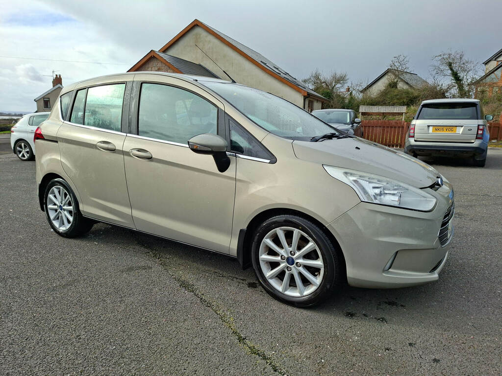 Ford B-Max 1.0 Ecoboost Titanium Silver