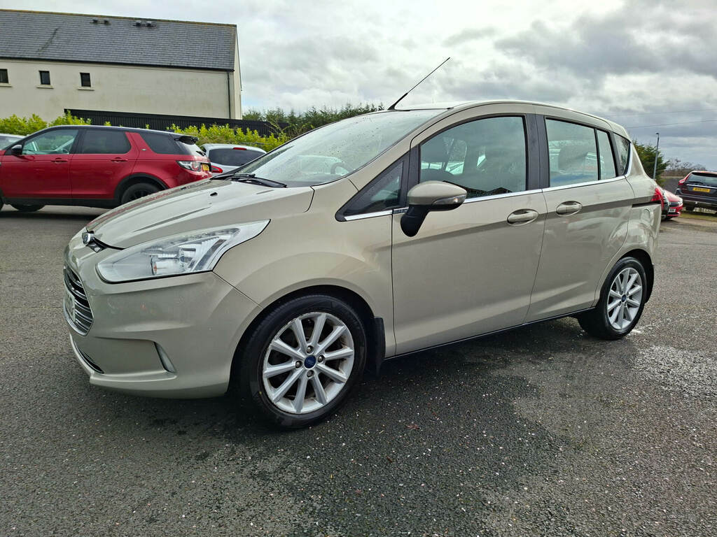 Ford B-Max 1.0 Ecoboost Titanium Silver #3