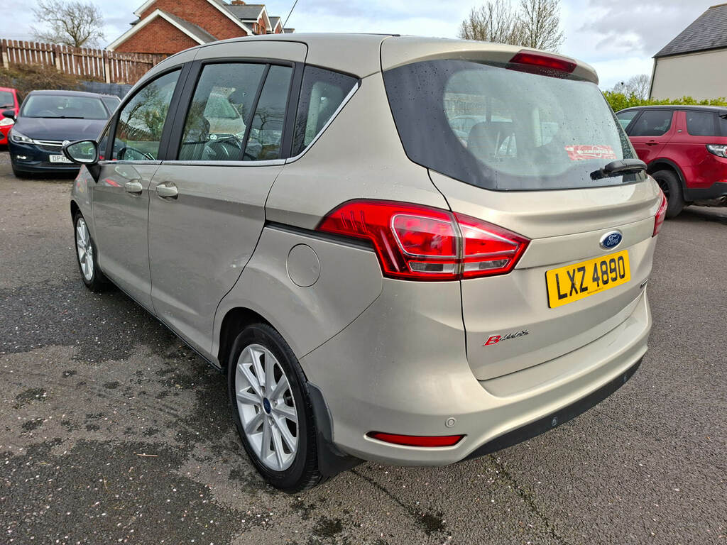 Ford B-Max 1.0 Ecoboost Titanium Silver #5