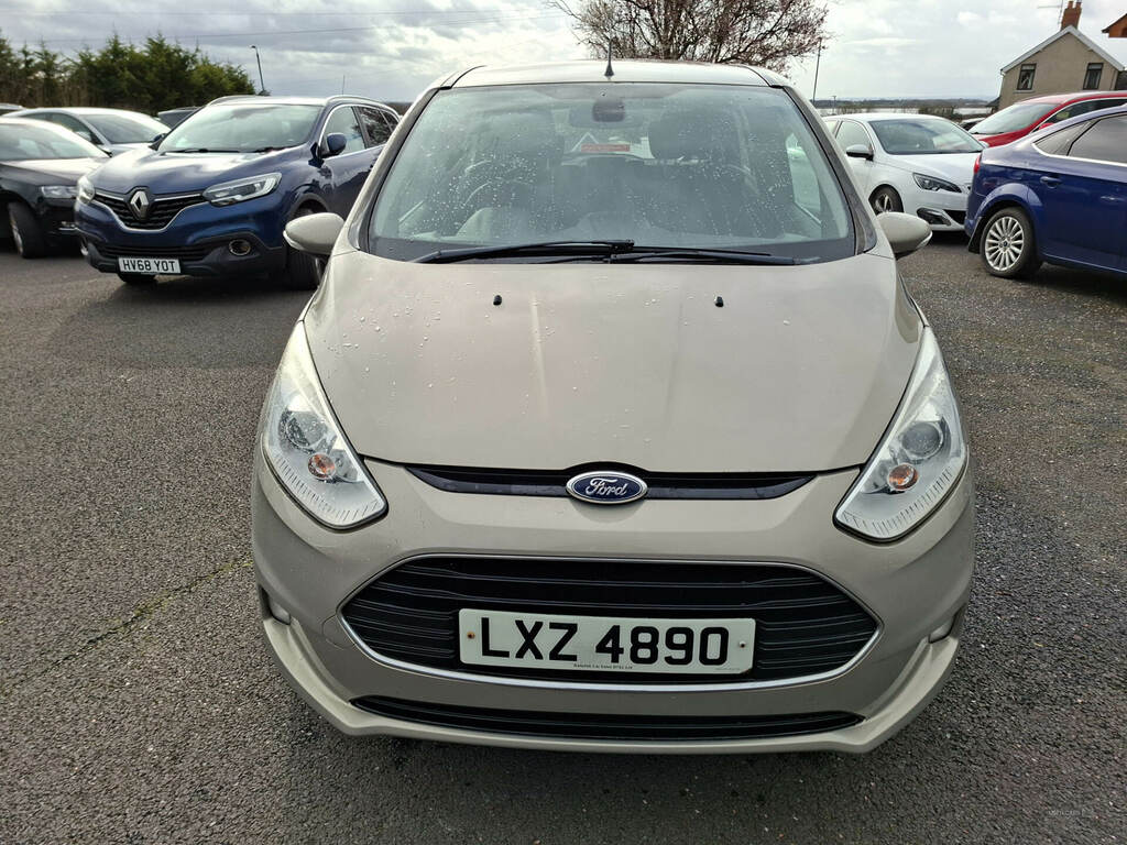Ford B-Max 1.0 Ecoboost Titanium Silver #2