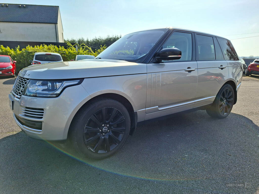 Land Rover Range Rover 3.0 Tdv6 Vogue Gold #3