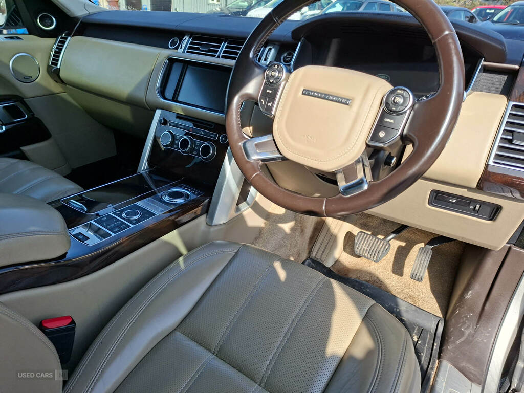 Land Rover Range Rover Suv 3.0 Td V6 Vogue Se 4Wd Euro 5 Ss Black #12