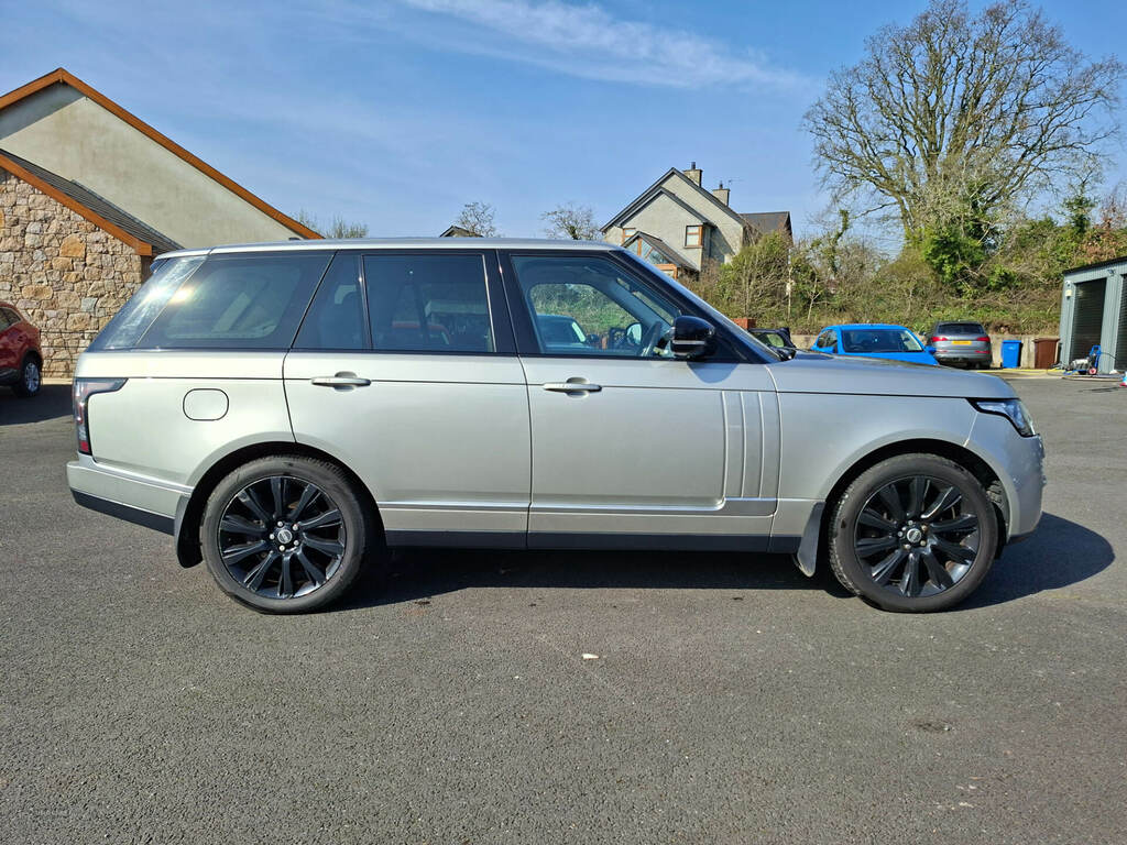 Land Rover Range Rover Suv 3.0 Td V6 Vogue Se 4Wd Euro 5 Ss Black #7