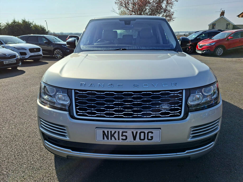 Land Rover Range Rover 3.0 Tdv6 Vogue Gold #2