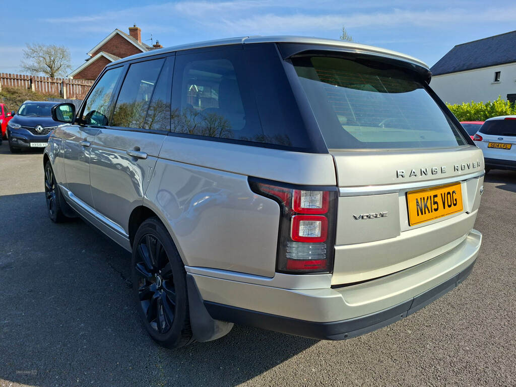 Land Rover Range Rover 3.0 Tdv6 Vogue Gold #5