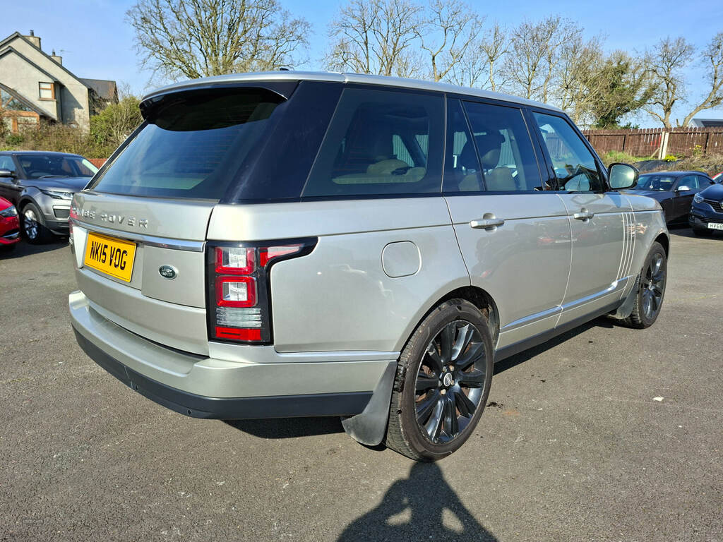 Land Rover Range Rover 3.0 Tdv6 Vogue Gold #6