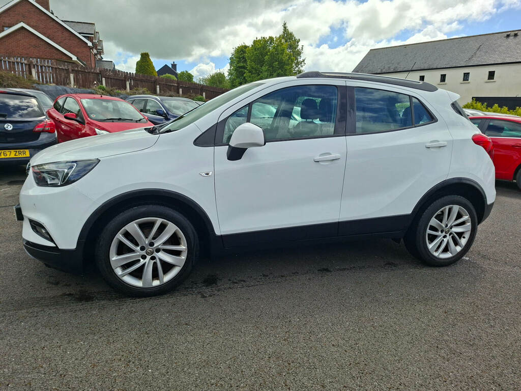 Vauxhall Mokka X 1.4T Design Nav White #3