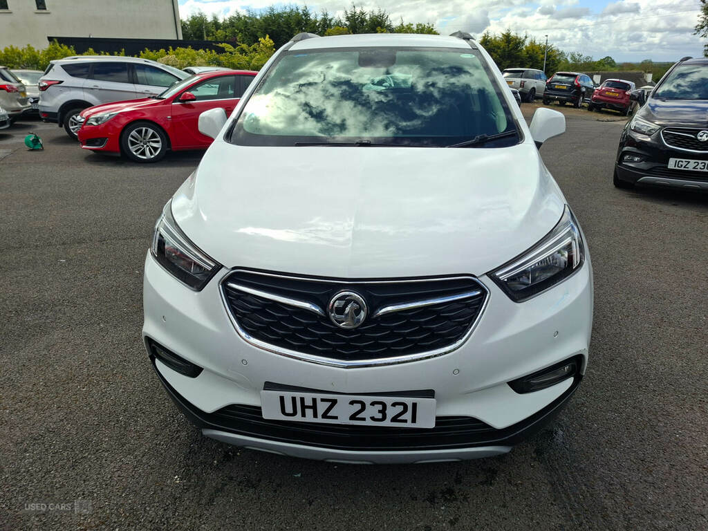 Vauxhall Mokka X 1.4T Design Nav White #2