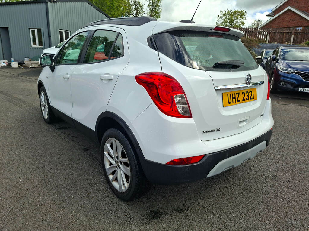 Vauxhall Mokka X 1.4T Design Nav White #4