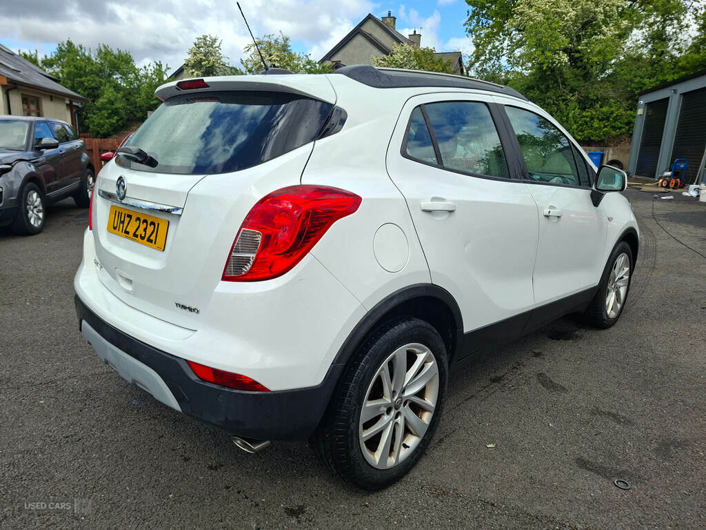 Vauxhall Mokka X 1.4T Design Nav White #5