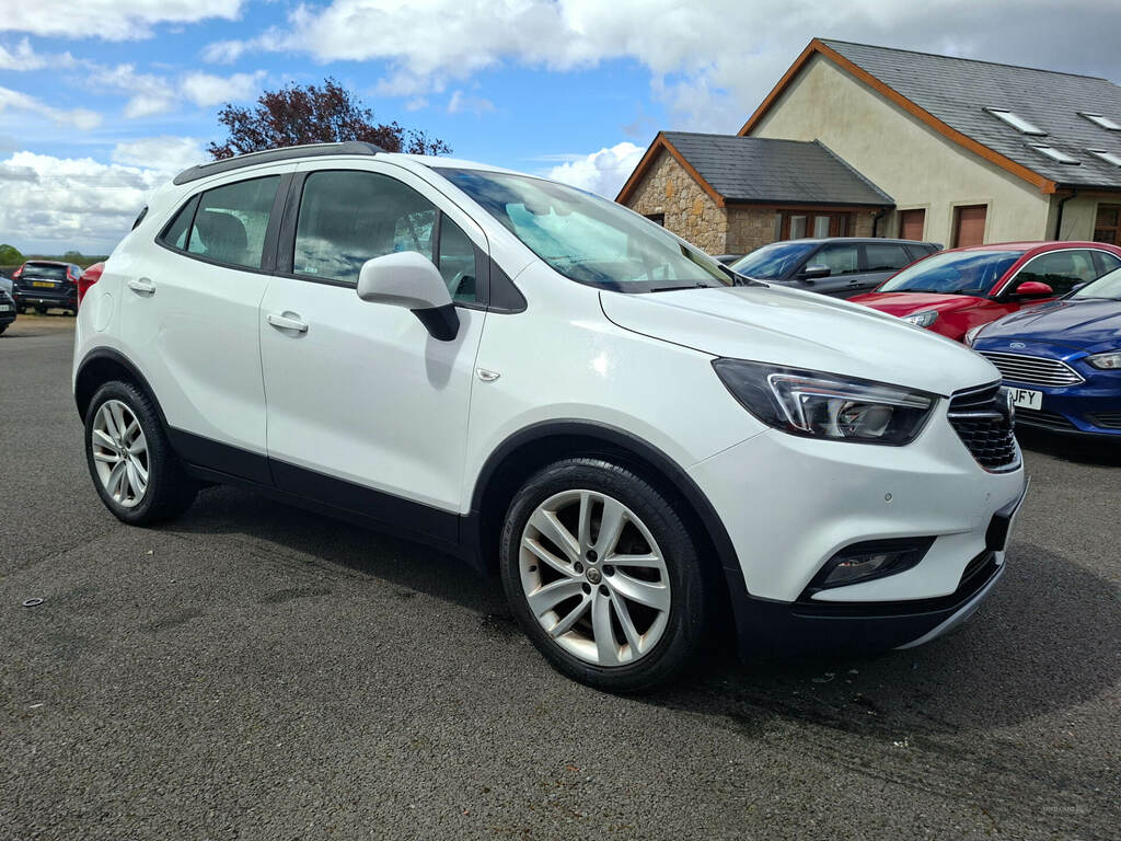 Vauxhall Mokka X 1.4T Design Nav White