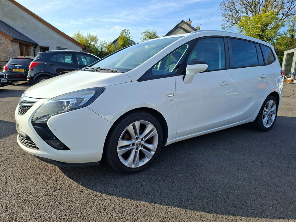 Vauxhall Zafira 1.6 Cdti Ecoflex Sri White #3