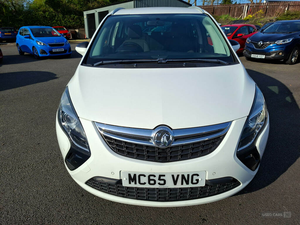 Vauxhall Zafira 1.6 Cdti Ecoflex Sri White #2