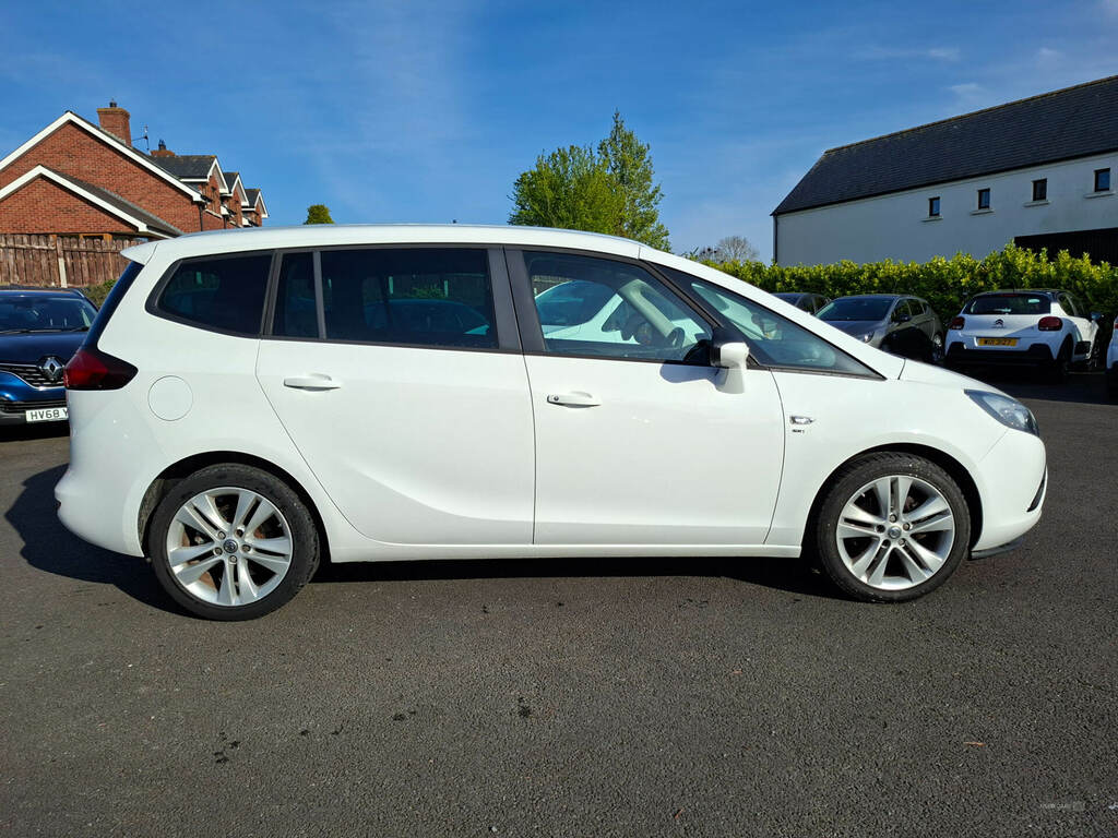 Vauxhall Zafira Tourer I Turbo Design U1853 Ulez Blue #7