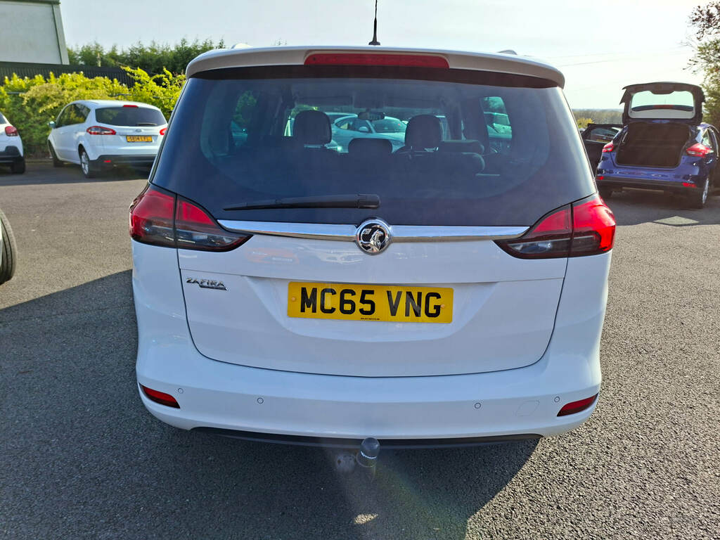 Vauxhall Zafira 1.6 Cdti Ecoflex Sri White #5