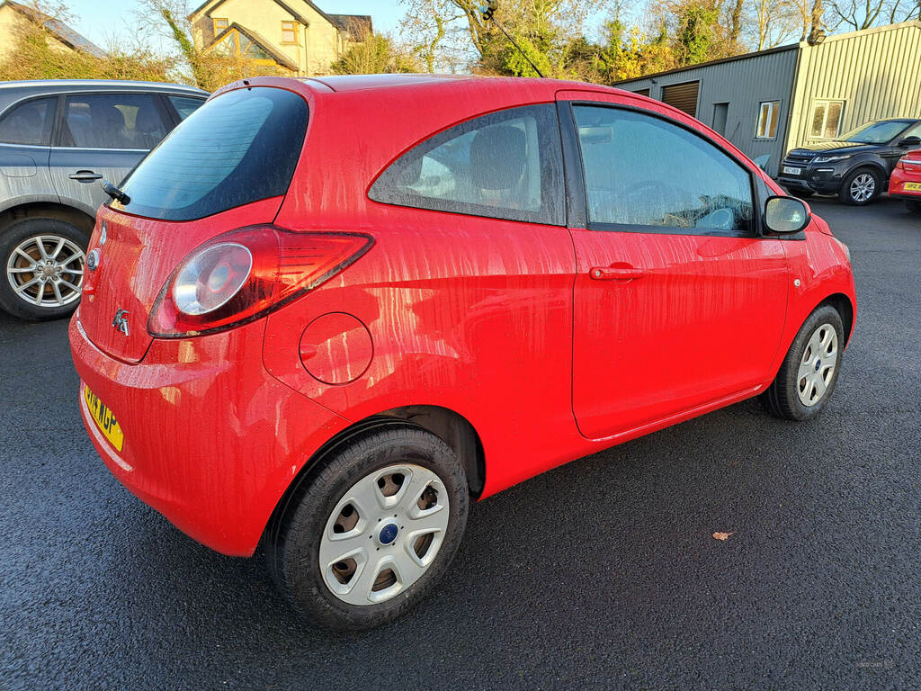 Ford KA 1.2 Edge Start Stop Red #4