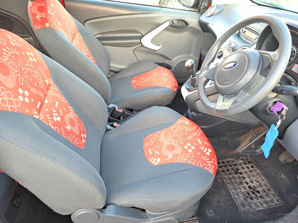 Ford KA 1.2 Edge Start Stop Red #5