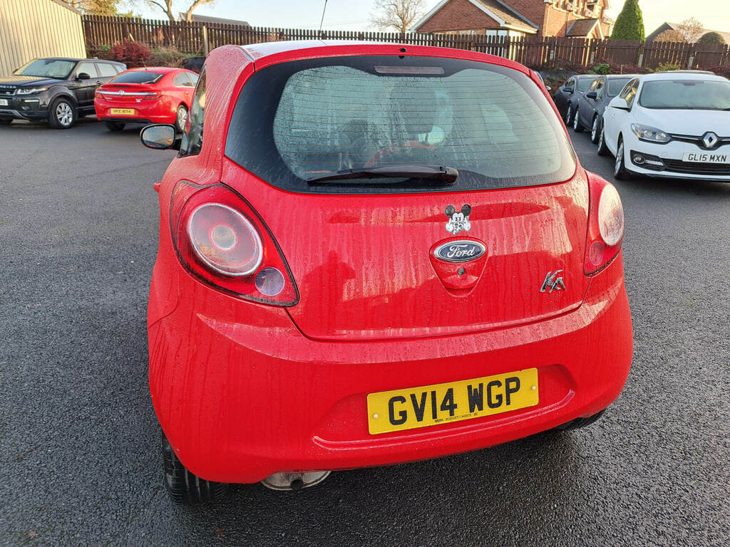 Ford KA 1.2 Edge Start Stop Red #3