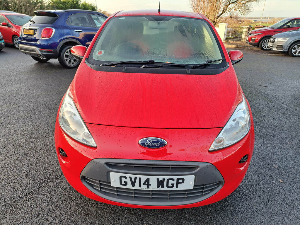 Ford KA 1.2 Edge Start Stop Red #2