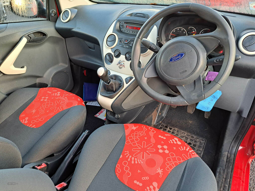 Ford KA 1.2 Edge Start Stop Red #6