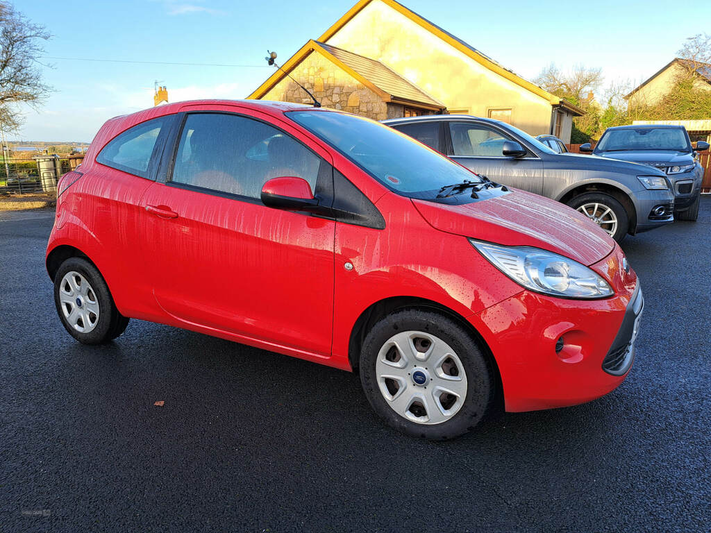 Ford KA 1.2 Edge Start Stop Red