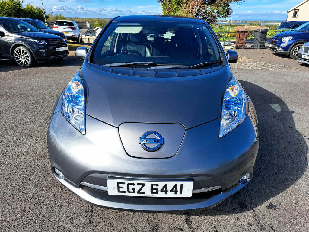 Nissan Leaf 80Kw Tekna 24Kwh Grey