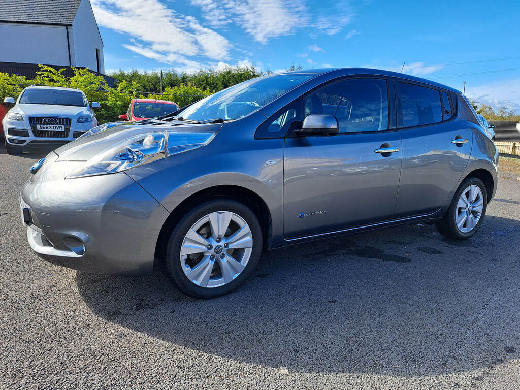 Nissan Leaf 80Kw Tekna 24Kwh Grey #2