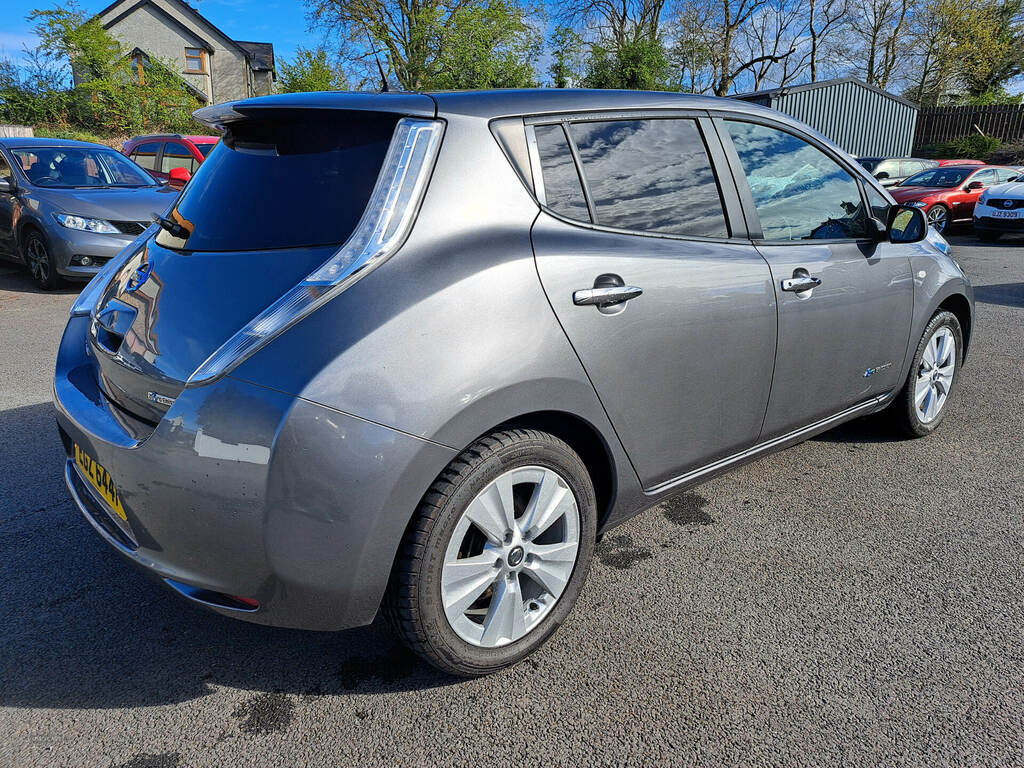 Nissan Leaf 80Kw Tekna 24Kwh Grey #4