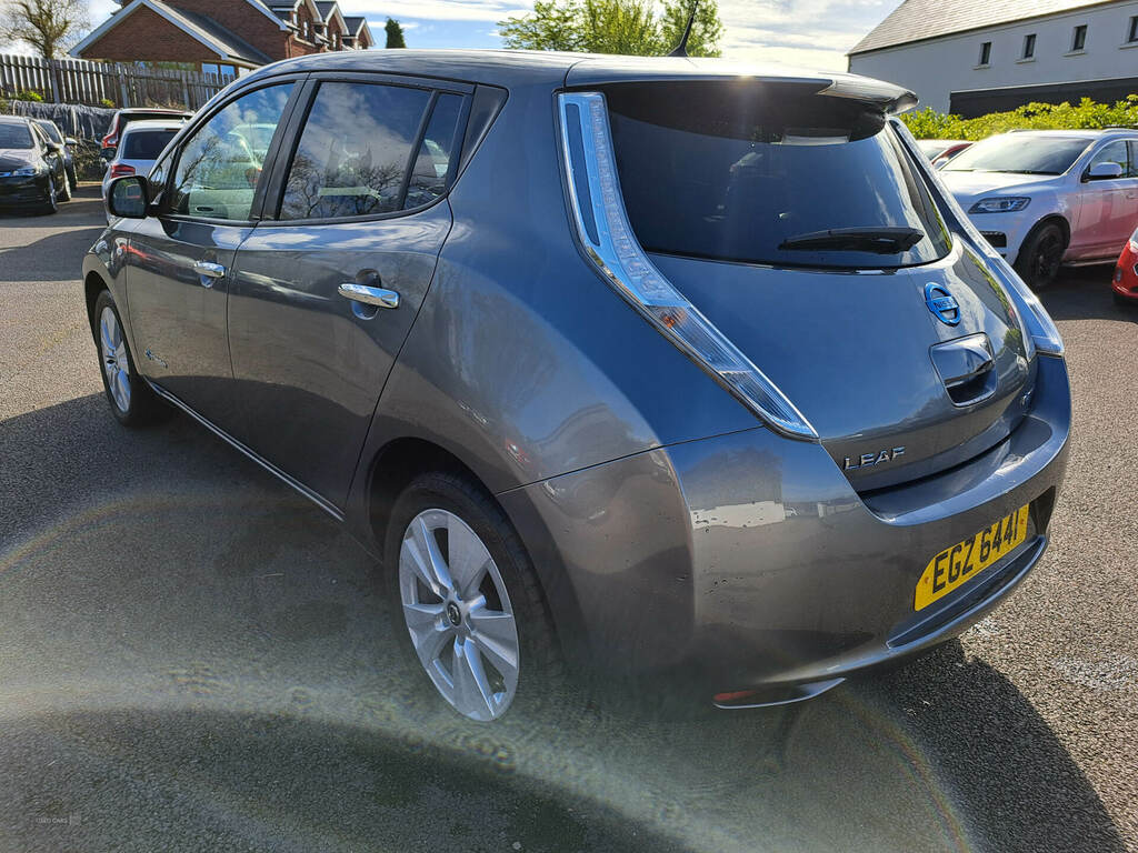 Nissan Leaf 80Kw Tekna 24Kwh Grey #3