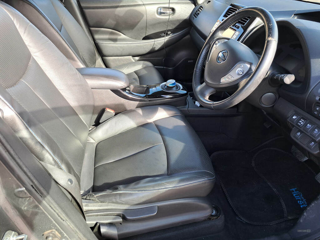 Nissan Leaf 80Kw Tekna 24Kwh Grey #6