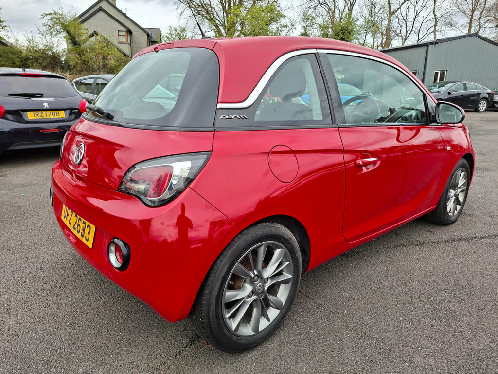 Vauxhall Adam 1.2I Jam Red #6