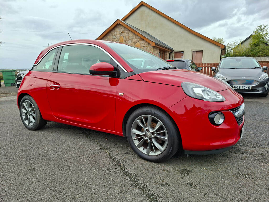 Vauxhall Adam 1.2I Jam Red