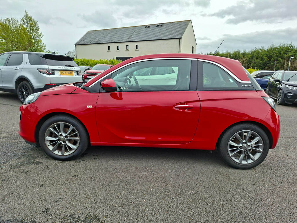 Vauxhall Adam 1.2I Jam Red #4