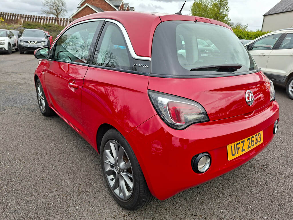 Vauxhall Adam 1.2I Jam Red #5
