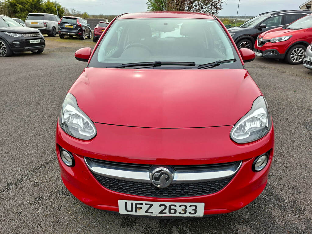 Vauxhall Adam 1.2I Jam Red #2