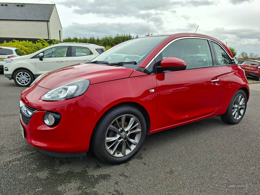 Vauxhall Adam 1.2I Jam Red #3