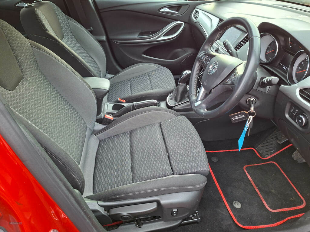 Vauxhall Astra 1.4I Turbo Sri Hatchback Cvt Euro 6 S  #6