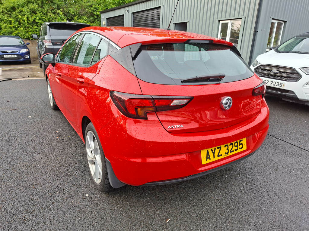 Vauxhall Astra 1.4I Turbo Sri Hatchback Cvt Euro 6 S  #4