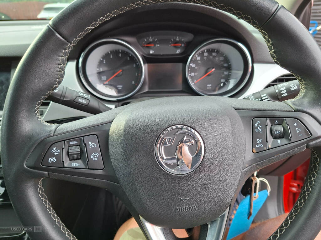 Vauxhall Astra 1.4I Turbo Sri Hatchback Cvt Euro 6 S  #7