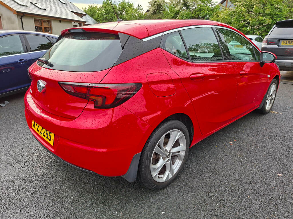 Vauxhall Astra 1.4I Turbo Sri Hatchback Cvt Euro 6 S  #5